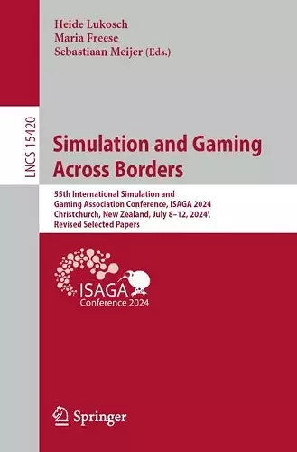 Simulation and Gaming across Borders cover