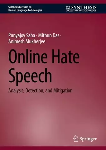 Online Hate Speech cover