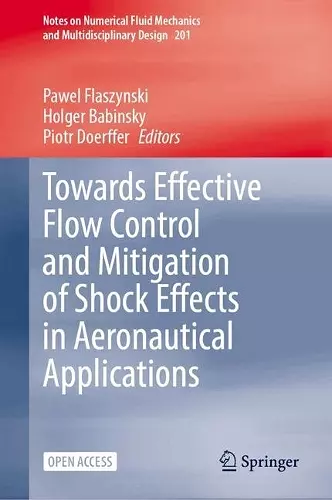 Towards Effective Flow Control and Mitigation of Shock Effects in Aeronautical Applications cover