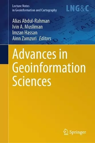 Advances in Geoinformation Sciences cover