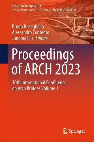 Proceedings of ARCH 2023 cover