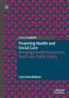 Financing Health and Social Care cover