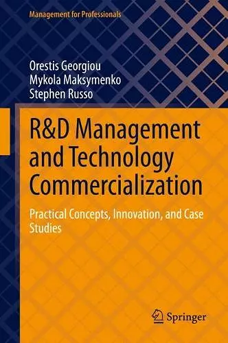 R&D Management and Technology Commercialization cover