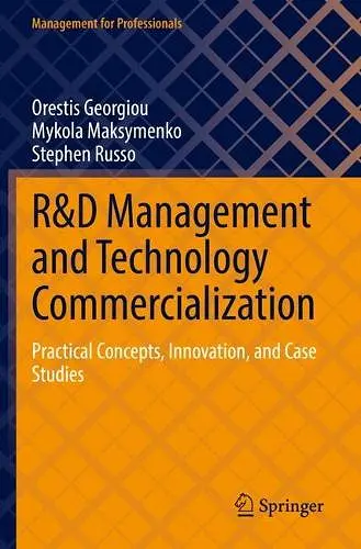 R&D Management and Technology Commercialization cover