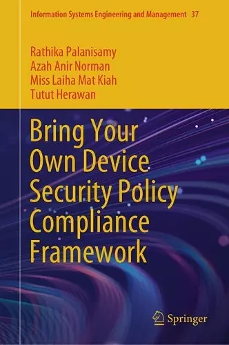 Bring Your Own Device Security Policy Compliance Framework cover