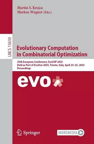 Evolutionary Computation in Combinatorial Optimization cover