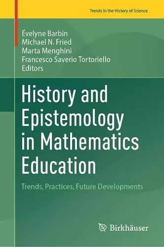 History and Epistemology in Mathematics Education cover