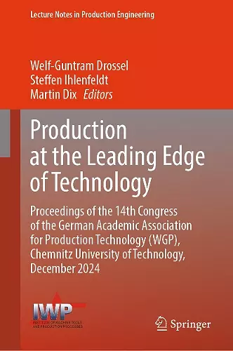 Production at the Leading Edge of Technology cover