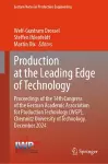 Production at the Leading Edge of Technology cover