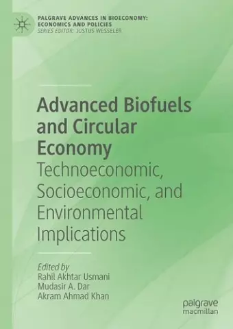 Advanced Biofuels and Circular Economy cover