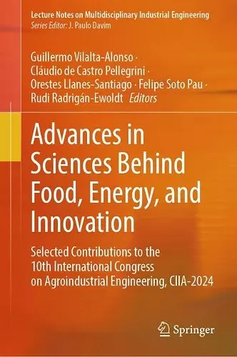Advances in Sciences Behind Food, Energy, and Innovation cover