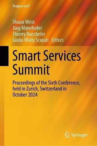 Smart Services Summit cover