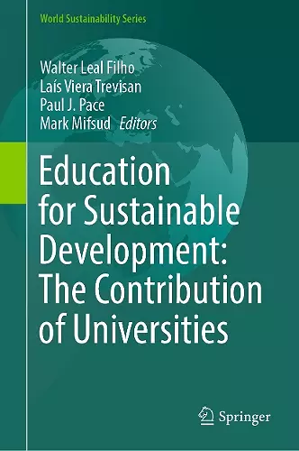 Education for Sustainable Development: The Contribution of Universities cover