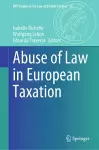 Abuse of Law in European Taxation cover