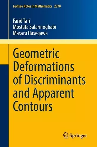 Geometric Deformations of Discriminants and Apparent Contours cover