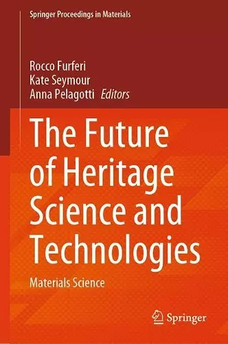 The Future of Heritage Science and Technologies cover