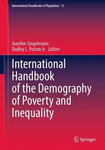 International Handbook of the Demography of Poverty and Inequality cover