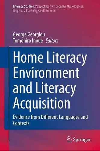 Home Literacy Environment and Literacy Acquisition cover