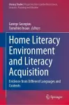 Home Literacy Environment and Literacy Acquisition cover