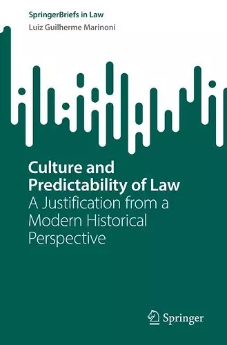 Culture and Predictability of Law cover
