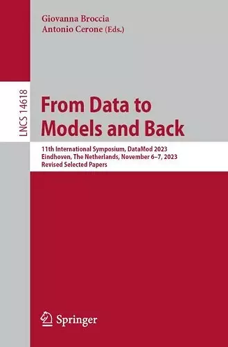 From Data to Models and Back cover
