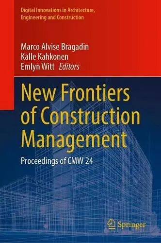 New Frontiers of Construction Management cover