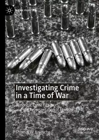 Investigating Crime in a Time of War cover