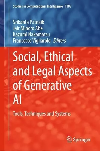 Social, Ethical and Legal Aspects of Generative AI cover