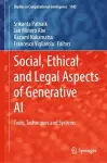 Social, Ethical and Legal Aspects of Generative AI cover