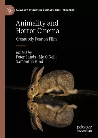 Animality and Horror Cinema cover