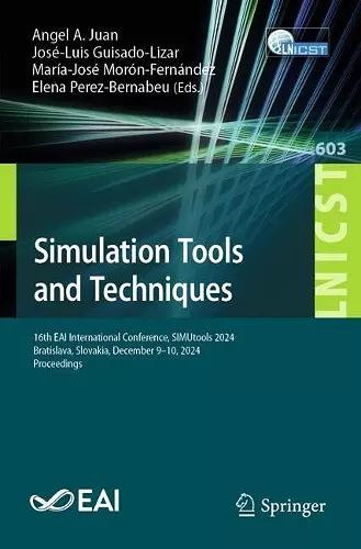 Simulation Tools and Techniques cover