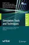 Simulation Tools and Techniques cover