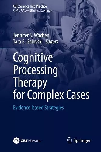 Cognitive Processing Therapy for Complex Cases cover