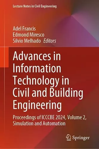 Advances in Information Technology in Civil and Building Engineering cover