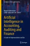 Artificial Intelligence in Accounting, Auditing and Finance cover