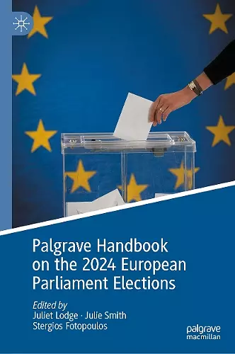 Palgrave Handbook on the 2024 European Parliament Elections cover