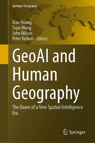 GeoAI and Human Geography cover