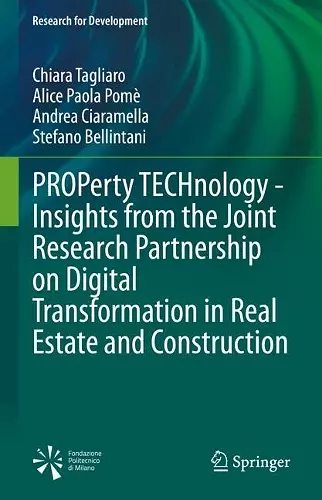 PROPerty TECHnology - Insights from the Joint Research Partnership on Digital Transformation in Real Estate and Construction cover