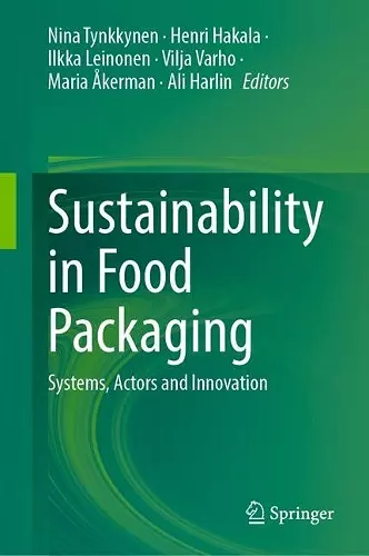 Sustainability in Food Packaging cover