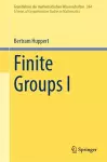 Finite Groups I cover