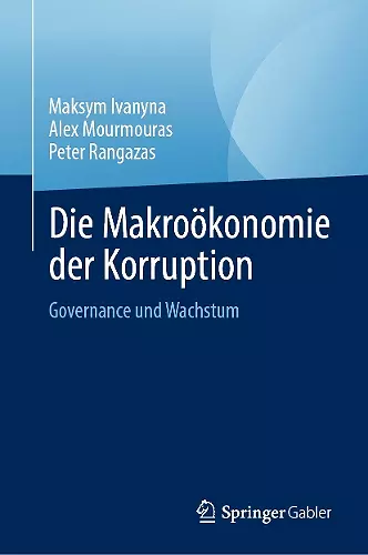 Die Makroökonomie der Korruption cover