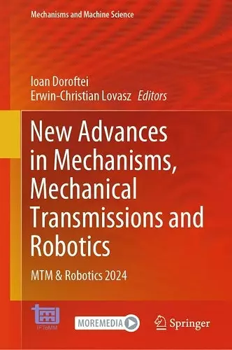 New Advances in Mechanisms, Mechanical Transmissions and Robotics cover