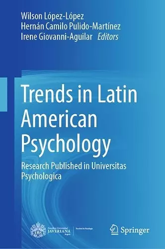 Trends in Latin American Psychology cover