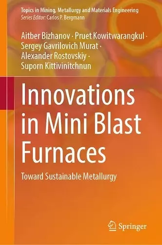 Innovations in Mini Blast Furnaces cover