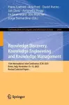 Knowledge Discovery, Knowledge Engineering and Knowledge Management cover