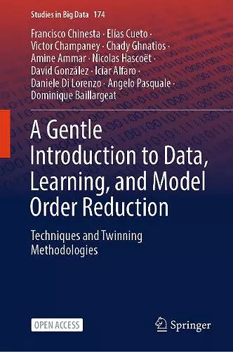 A Gentle Introduction to Data, Learning, and Model Order Reduction cover