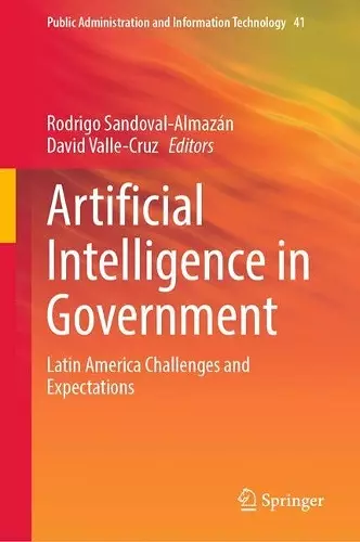 Artificial Intelligence in Government cover