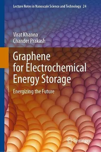 Graphene for Electrochemical Energy Storage cover