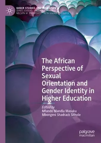The African Perspective of Sexual Orientation and Gender Identity in Higher Education cover