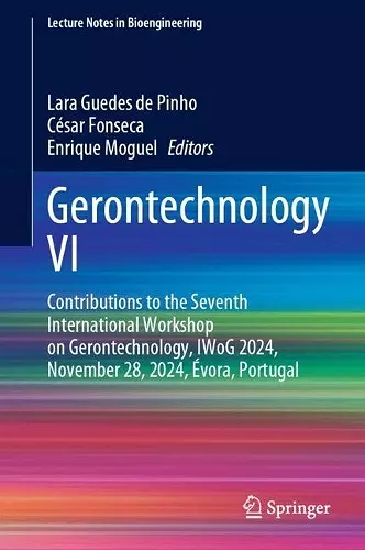Gerontechnology VI cover